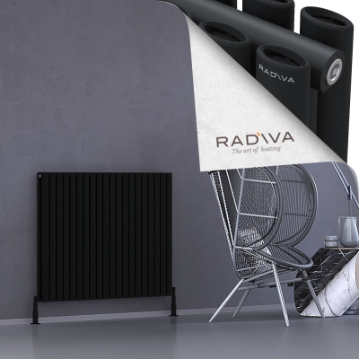 Radiva - Tano Alüminyum Radyatör 900x1152 Siyah