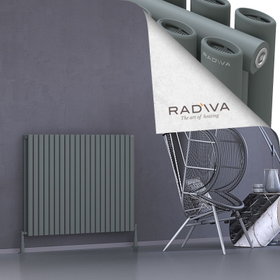 Radiva - Tano Alüminyum Radyatör 900x1210 Antrasit - 500