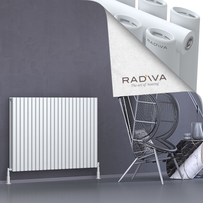 Radiva - Tano Alüminyum Radyatör 900x1326 Beyaz - 500
