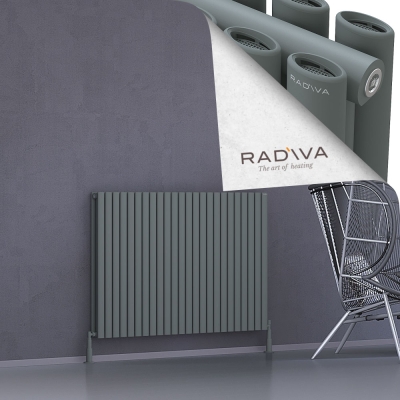 Radiva - Tano Alüminyum Radyatör 900x1384 Antrasit (1)
