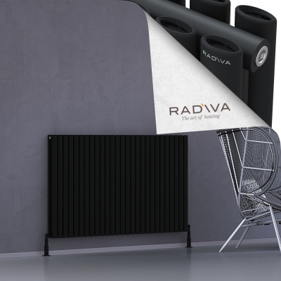 Radiva - Tano Alüminyum Radyatör 900x1558 Siyah - 500