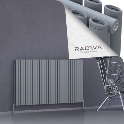 Radiva - Tano Alüminyum Radyatör 900x1732 Gri
