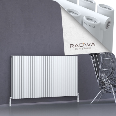 Radiva - Tano Alüminyum Radyatör 900x1790 Beyaz - 500