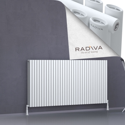 Radiva - Tano Alüminyum Radyatör 900x2022 Beyaz