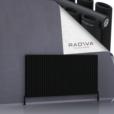 Radiva - Tano Alüminyum Radyatör 900x2022 Siyah - 500