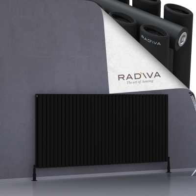 Radiva - Tano Alüminyum Radyatör 900x2138 Siyah - 500