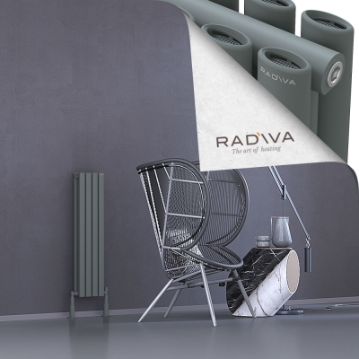 Radiva - Tano Alüminyum Radyatör 900x224 Antrasit