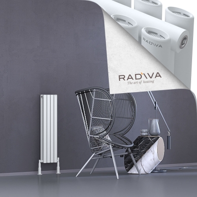 Radiva - Tano Alüminyum Radyatör 900x224 Beyaz