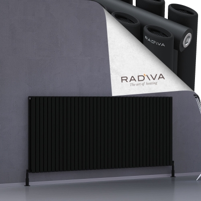 Radiva - Tano Alüminyum Radyatör 900x2254 Siyah