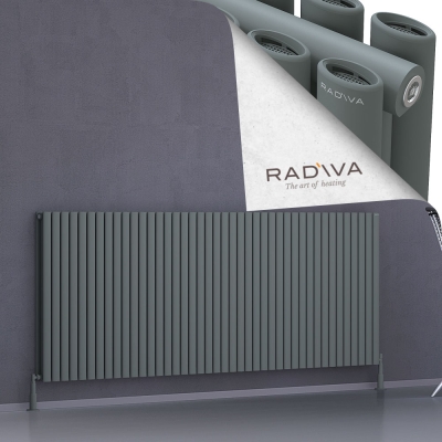 Radiva - Tano Alüminyum Radyatör 900x2428 Antrasit