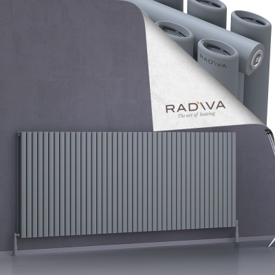 Radiva - Tano Alüminyum Radyatör 900x2486 Gri - 500