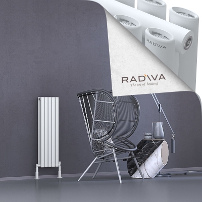 Radiva - Tano Alüminyum Radyatör 900x282 Beyaz (1)
