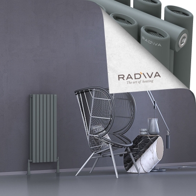 Radiva - Tano Alüminyum Radyatör 900x398 Antrasit (1)