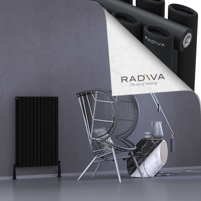 Radiva - Tano Alüminyum Radyatör 900x630 Siyah