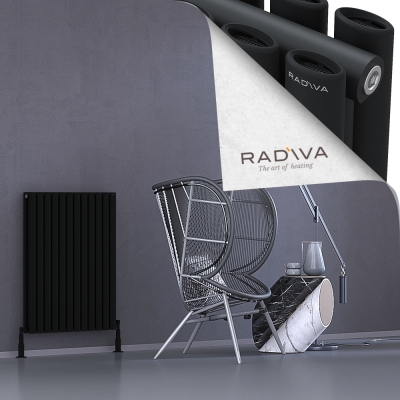 Radiva - Tano Alüminyum Radyatör 900x688 Siyah (1)