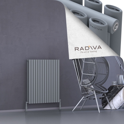 Radiva - Tano Alüminyum Radyatör 900x804 Gri