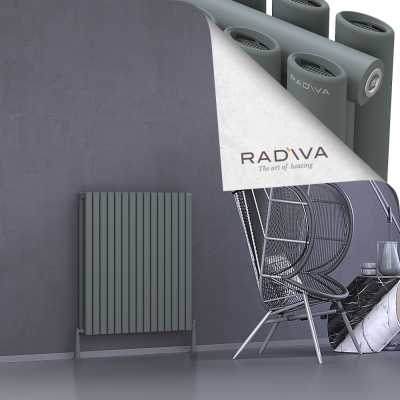 Radiva - Tano Alüminyum Radyatör 900x862 Antrasit (1)