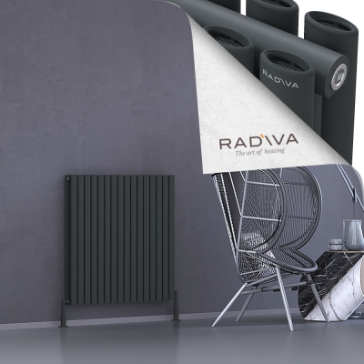 Radiva - Tano Alüminyum Radyatör 900x920 Koyu Antrasit
