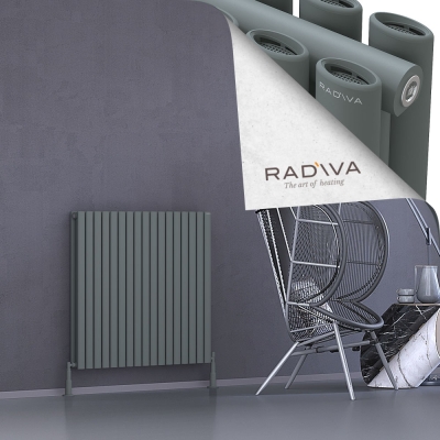 Radiva - Tano Alüminyum Radyatör 900x978 Antrasit (1)