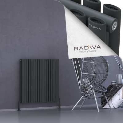 Radiva - Tano Alüminyum Radyatör 900x978 Koyu Antrasit (1)