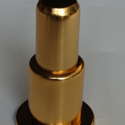 Radiva - Tekli Radyatör Boru Gizleme Kılıfı Yaylı Altın Renkli