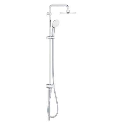GROHE - Tempesta System 200 Duvar Bağlantılı, Divertörlü Duş Sistemi - 26452002 - 4