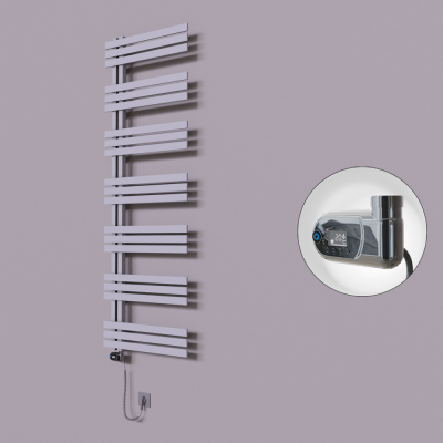 Radiva - Thames Dekoratif Elektrikli Havlupan 500x1800 Gri (Thesis Termostat) 900W (1)