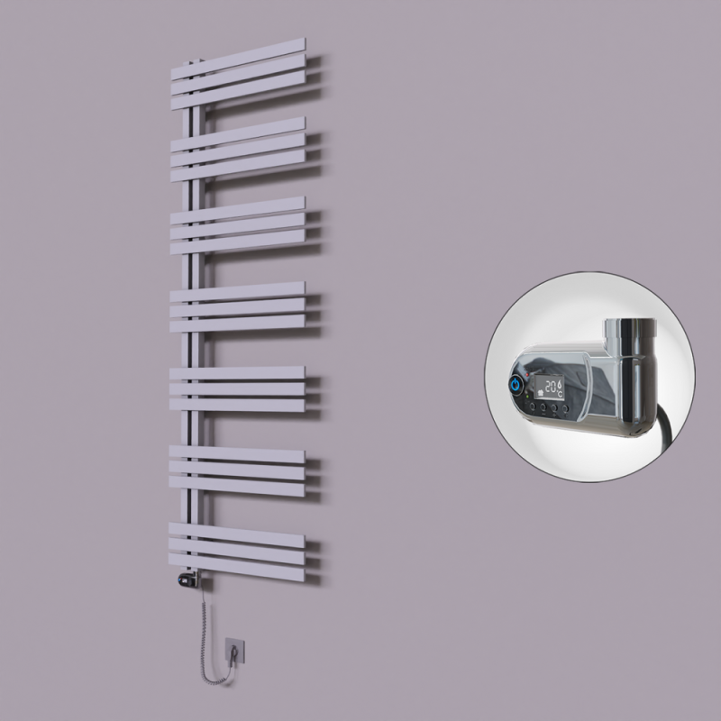 Thames Dekoratif Elektrikli Havlupan 500x1800 Gri (Thesis Termostat) 900W - 1THA05001800B4TE2090