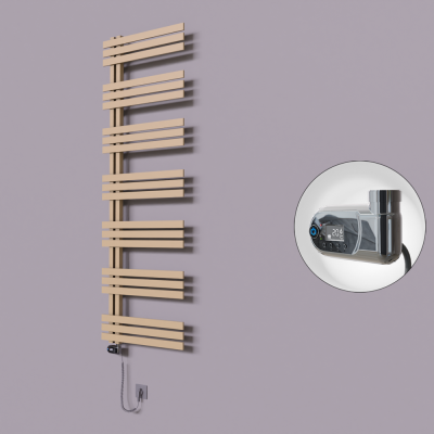 Radiva - Thames Dekoratif Elektrikli Havlupan 500x1800 Kapuçino (Thesis Termostat) 900W