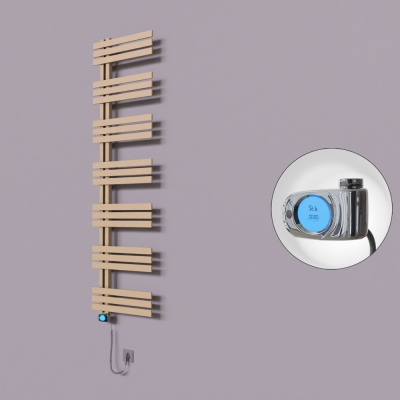 Radiva - Thames Dekoratif Elektrikli Havlupan 600x1800 Kapuçino (Musa Termostat) 900W (1)