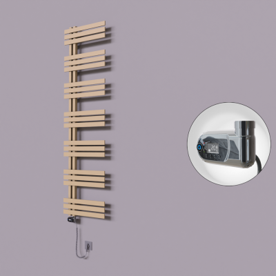 Radiva - Thames Dekoratif Elektrikli Havlupan 600x1800 Kapuçino (Thesis Termostat) 900W