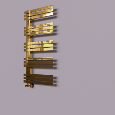 Radiva - Thames Dekoratif Havlupan 500x1200 Altın