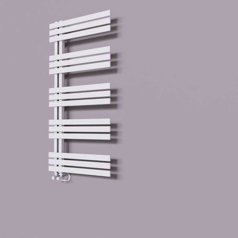 Thames Dekoratif Havlupan 500x1200 Beyaz - 1THA05001200B1TS