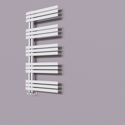 Radiva - Thames Dekoratif Havlupan 500x1200 Beyaz