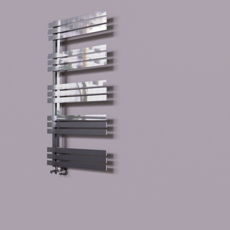 Thames Dekoratif Havlupan 500x1200 Krom - 1THA05001200K1PS