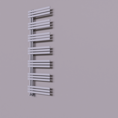 Radiva - Thames Dekoratif Havlupan 500x1800 Gri