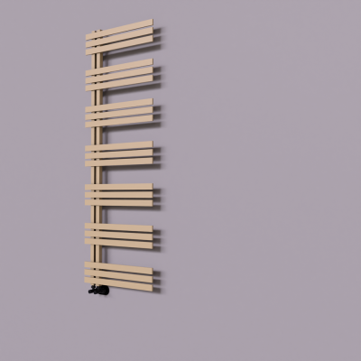 Radiva - Thames Dekoratif Havlupan 500x1800 Kapuçino - 500