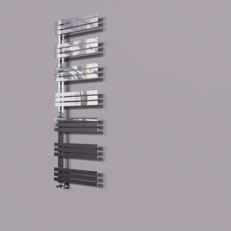 Thames Dekoratif Havlupan 500x1800 Krom - 1THA05001800K1PS