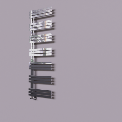 Radiva - Thames Dekoratif Havlupan 500x1800 Krom