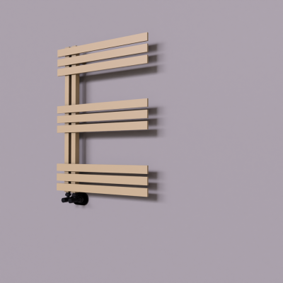 Radiva - Thames Dekoratif Havlupan 500x800 Kapuçino