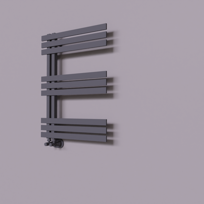 Thames Dekoratif Havlupan 500x800 Koyu Antrasit - 1THA05000800B6TS