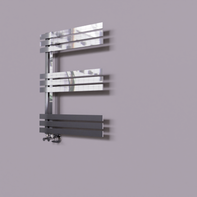 Radiva - Thames Dekoratif Havlupan 500x800 Krom