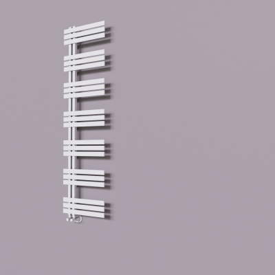 Radiva - Thames Dekoratif Havlupan 600x1800 Beyaz