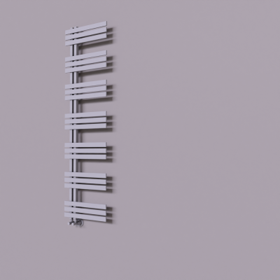 Radiva - Thames Dekoratif Havlupan 600x1800 Gri