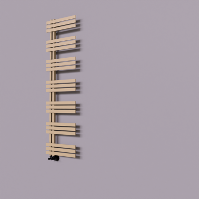 Radiva - Thames Dekoratif Havlupan 600x1800 Kapuçino