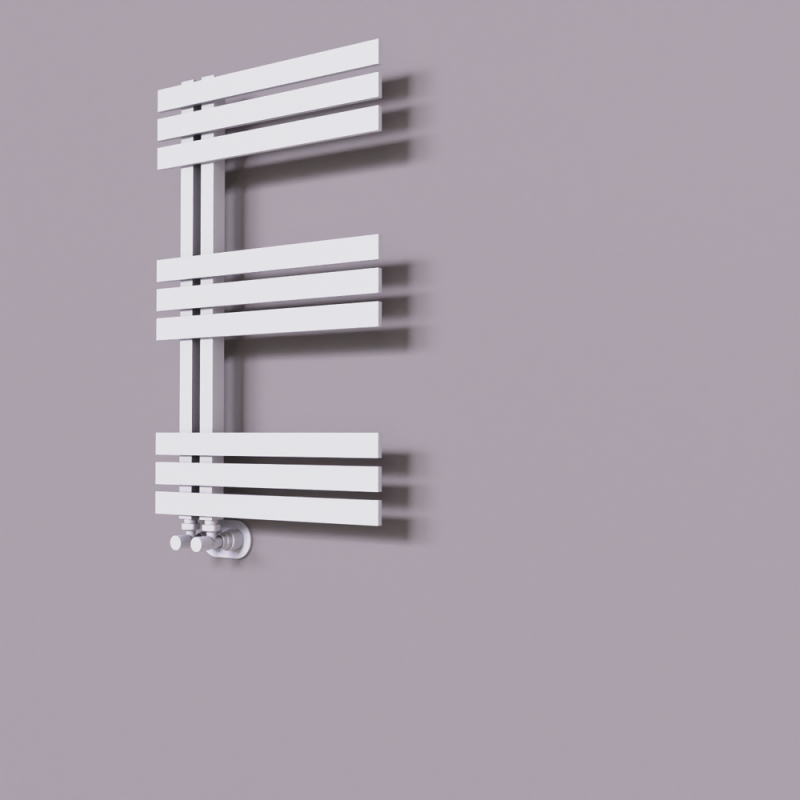 Thames Dekoratif Havlupan 600x800 Beyaz - 1THA06000800B1TS