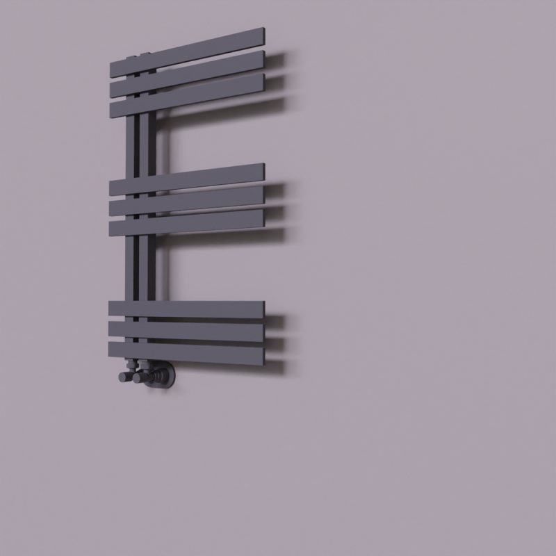 Thames Dekoratif Havlupan 600x800 Koyu Antrasit - 1THA06000800B6TS