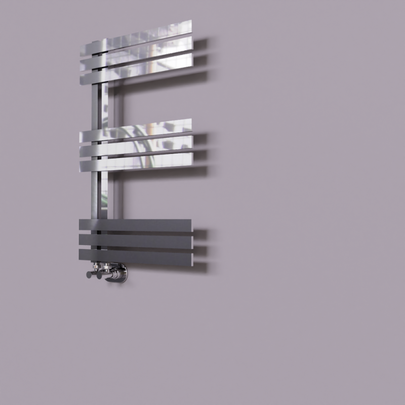 Thames Dekoratif Havlupan 600x800 Krom - 1THA06000800K1PS