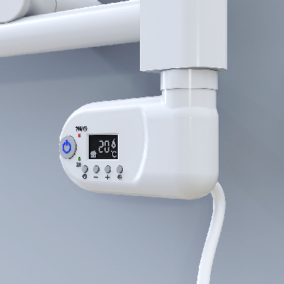 Radiva - Thesis Dual Havlupan Rezistansı Kontrol Paneli Beyaz