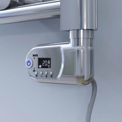 Radiva - Thesis Dual Havlupan Rezistansı Kontrol Paneli Krom